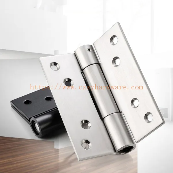 Door Hardware 4Inch/5 Inch Stainless Steel Single Action Spring Loaded Door Hinge
